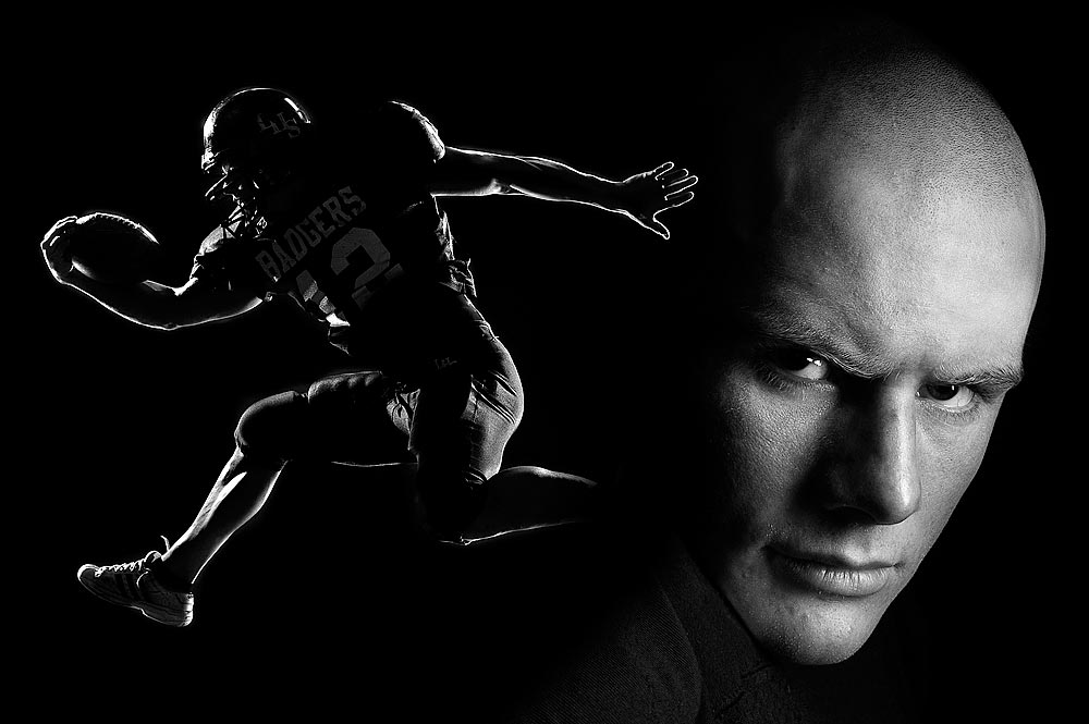 Casey Herron was a linebacker for the University of Northern Colorado. (Photographer: Andy Rogers)