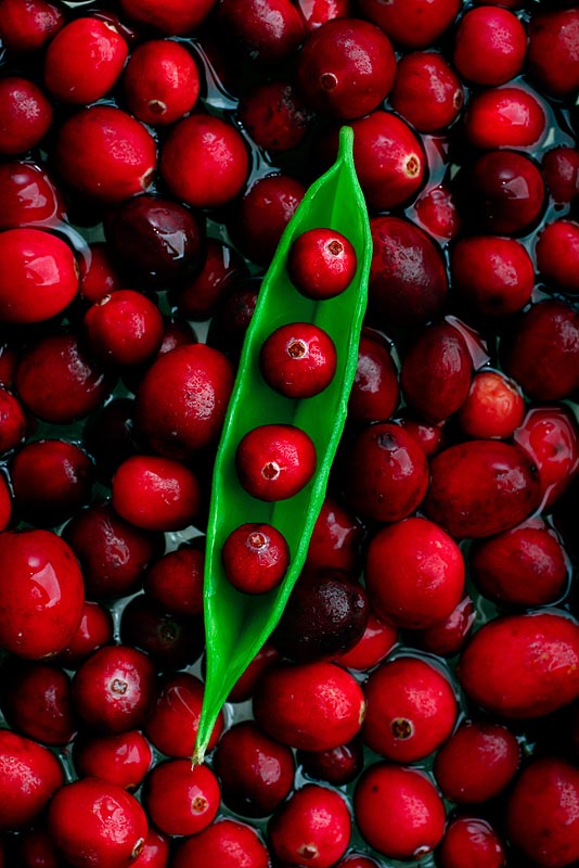 Cranberries (Photographer: Andy Rogers)