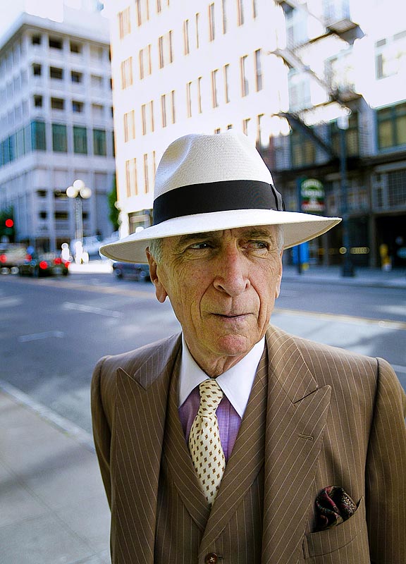 Noted journalist and author Gay Talese. (Photographer: Dan DeLong)